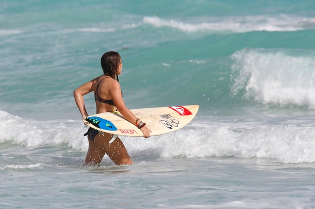 best bikini for surfing