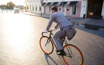 Commute To Work on a Bike