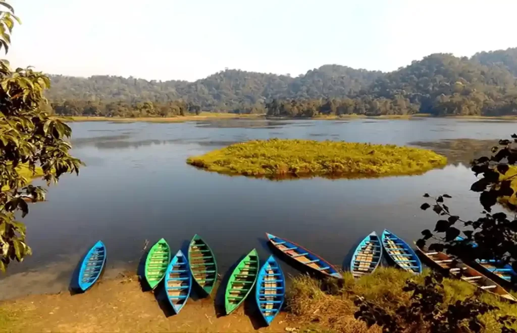 Chandubi Lake