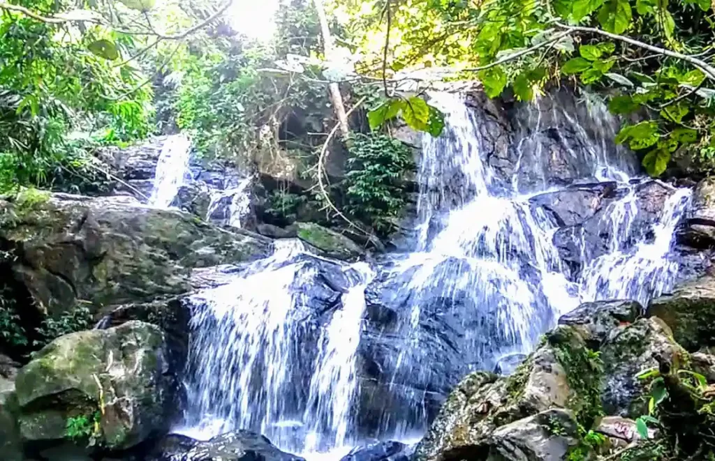 Tegheria waterfalls