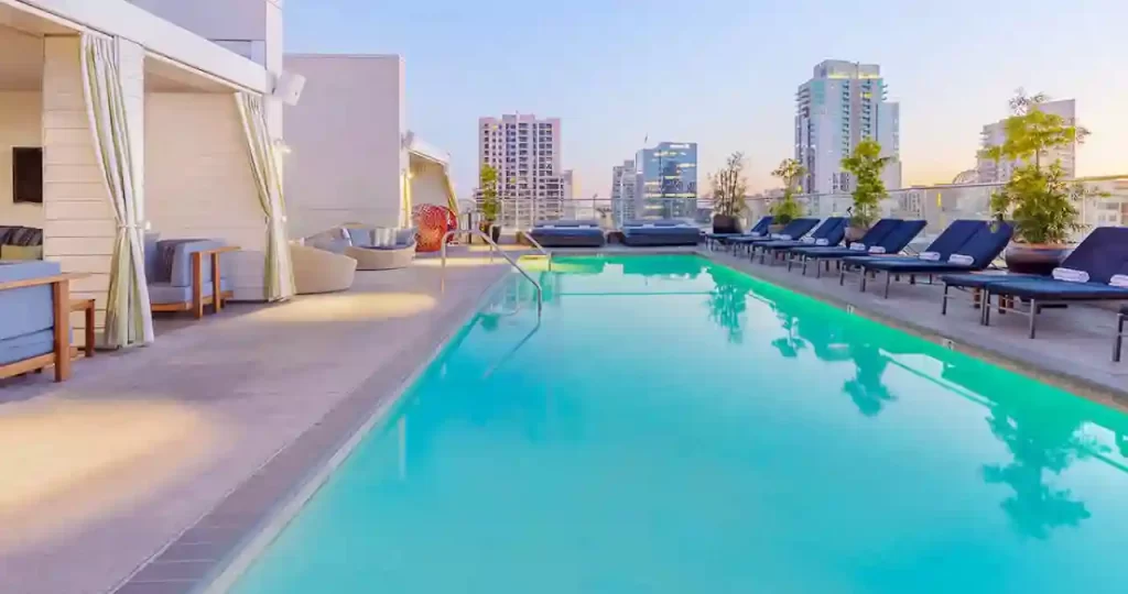 Indoor Rooftop Pools For Summer 