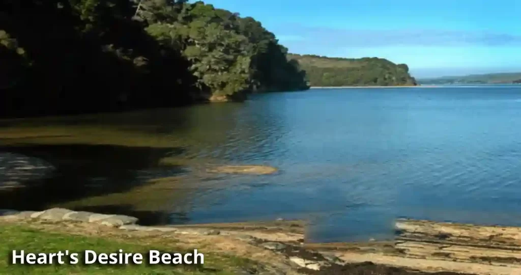 Heart's Desire beach Heart's Desire beach