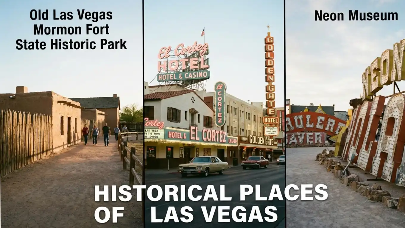 Read more about the article 10 Historical Places to Visit in Las Vegas