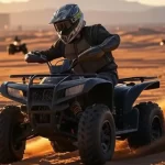 Roar of the Dunes: ATV Adventures in the Las Vegas Desert