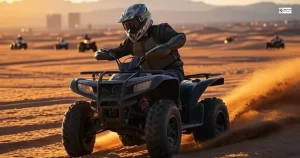 Read more about the article Roar of the Dunes: ATV Adventures in the Las Vegas Desert