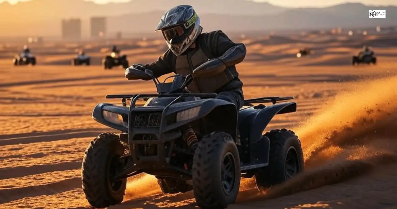 Read more about the article Roar of the Dunes: ATV Adventures in the Las Vegas Desert