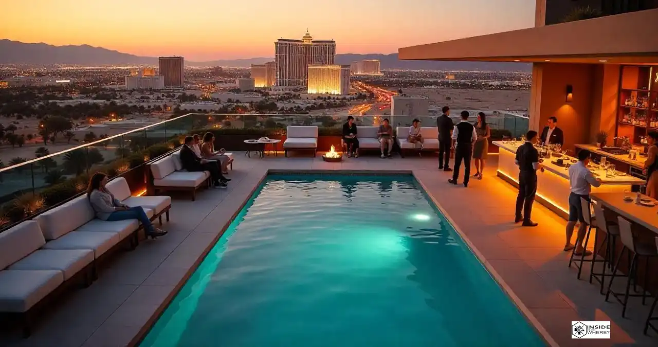 Read more about the article Best Rooftop Bars in Vegas – Amazing View of City