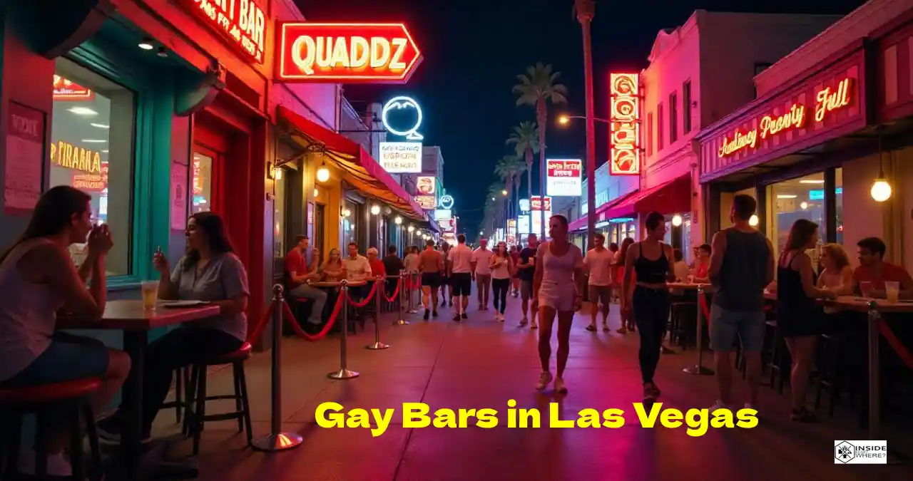 Read more about the article Gay Bars in Las Vegas – The Best Place for Friendship