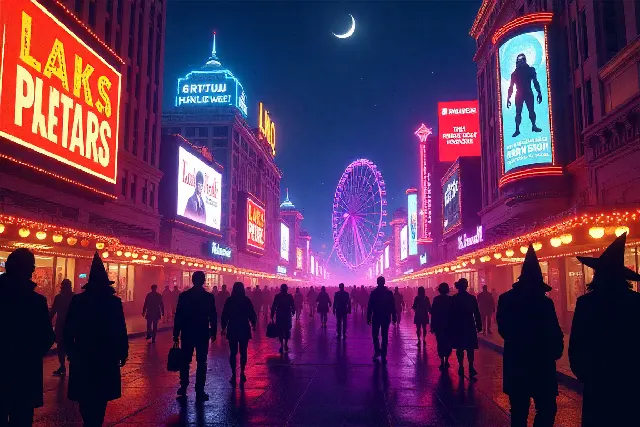 Read more about the article The Ultimate To-Do List for Halloween Events Las Vegas