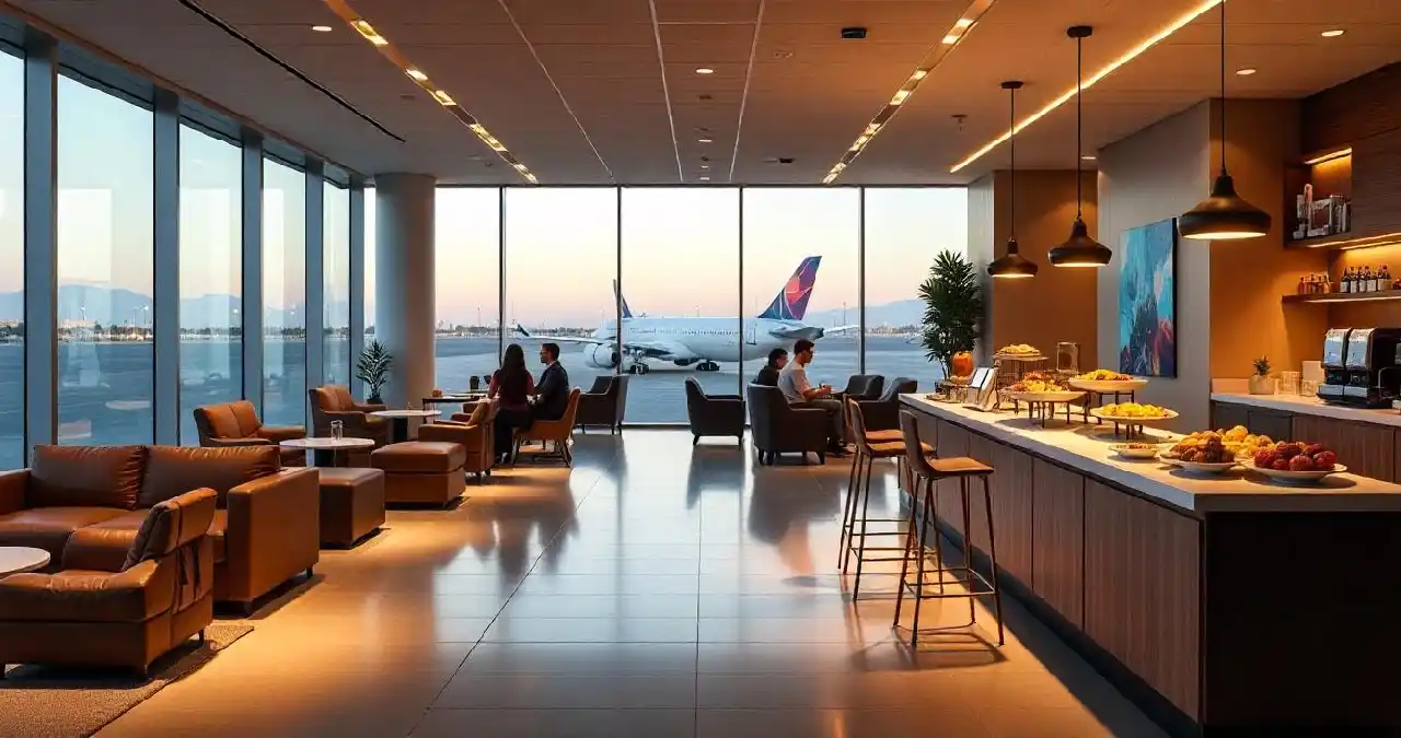 Read more about the article All Airline Lounges at Las Vegas Airport, 2025 Guide