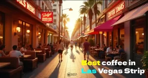 Read more about the article Best Coffee in Las Vegas Strip –  Five Popular Coffee Outlets