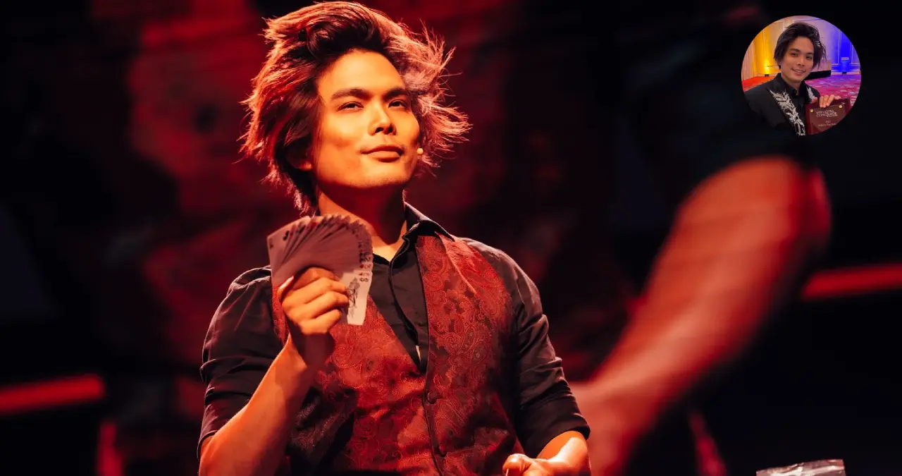 Read more about the article Shin Lim Las Vegas – Mindblowing Magic Show & Ticket Guide
