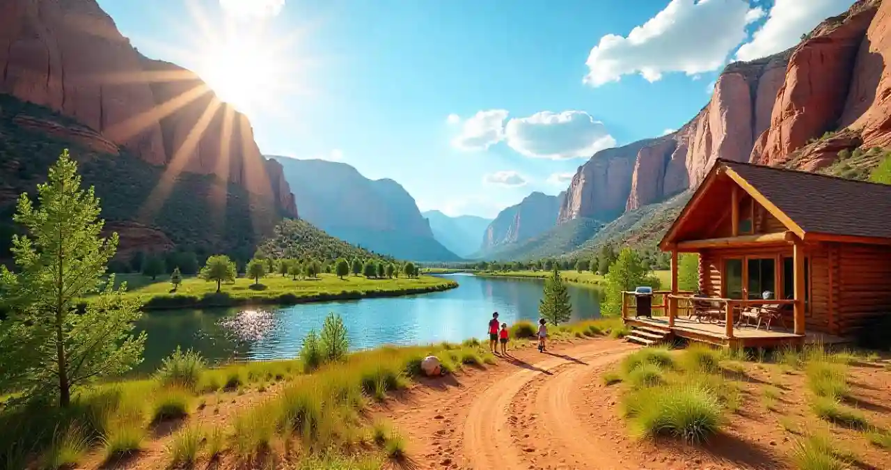 Read more about the article Summer Vacation in Utah: Endless Comfort with Vacation Rentals