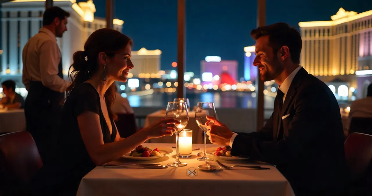 Read more about the article Best Dinner on The Strip in Las Vegas – Top 10 Restaurants That Couples Love