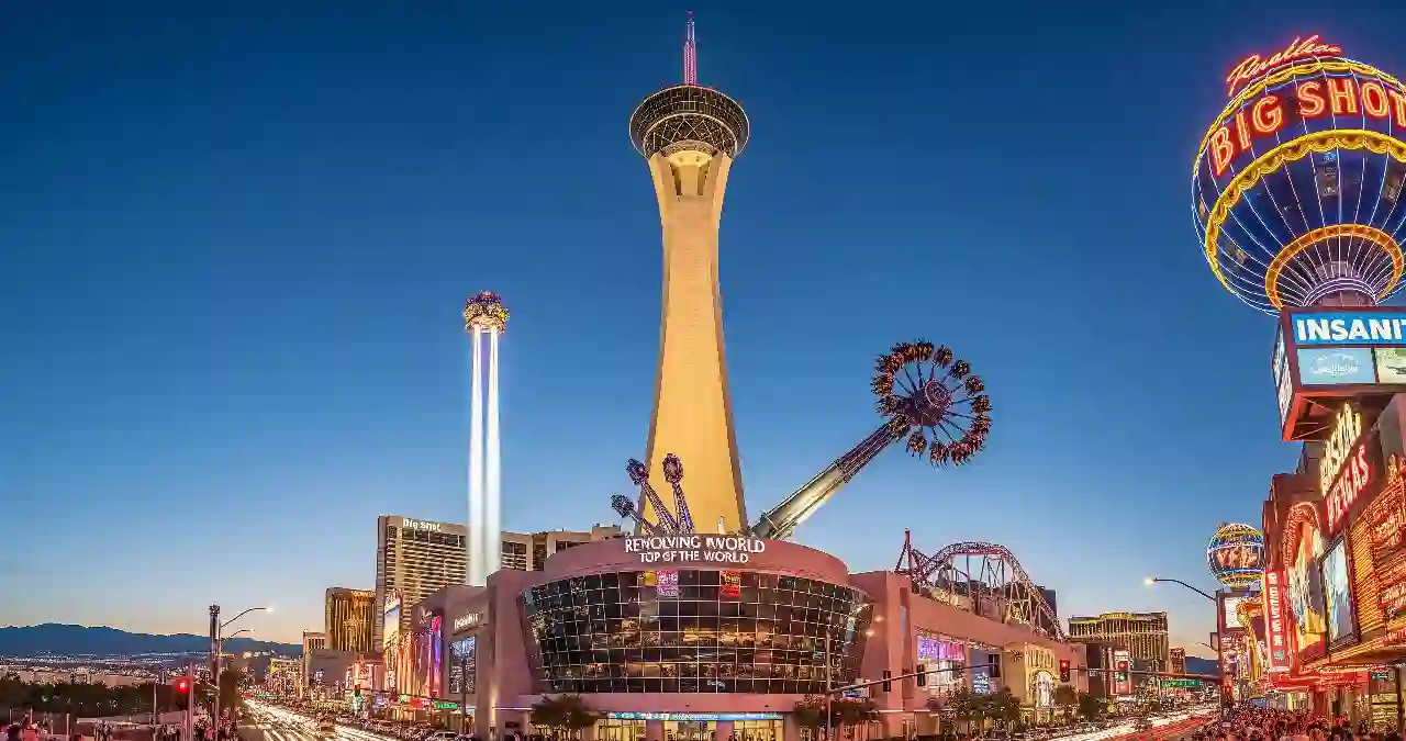 Read more about the article Hotel Stratosphere Tower – The Highest Observation Tower in the USA