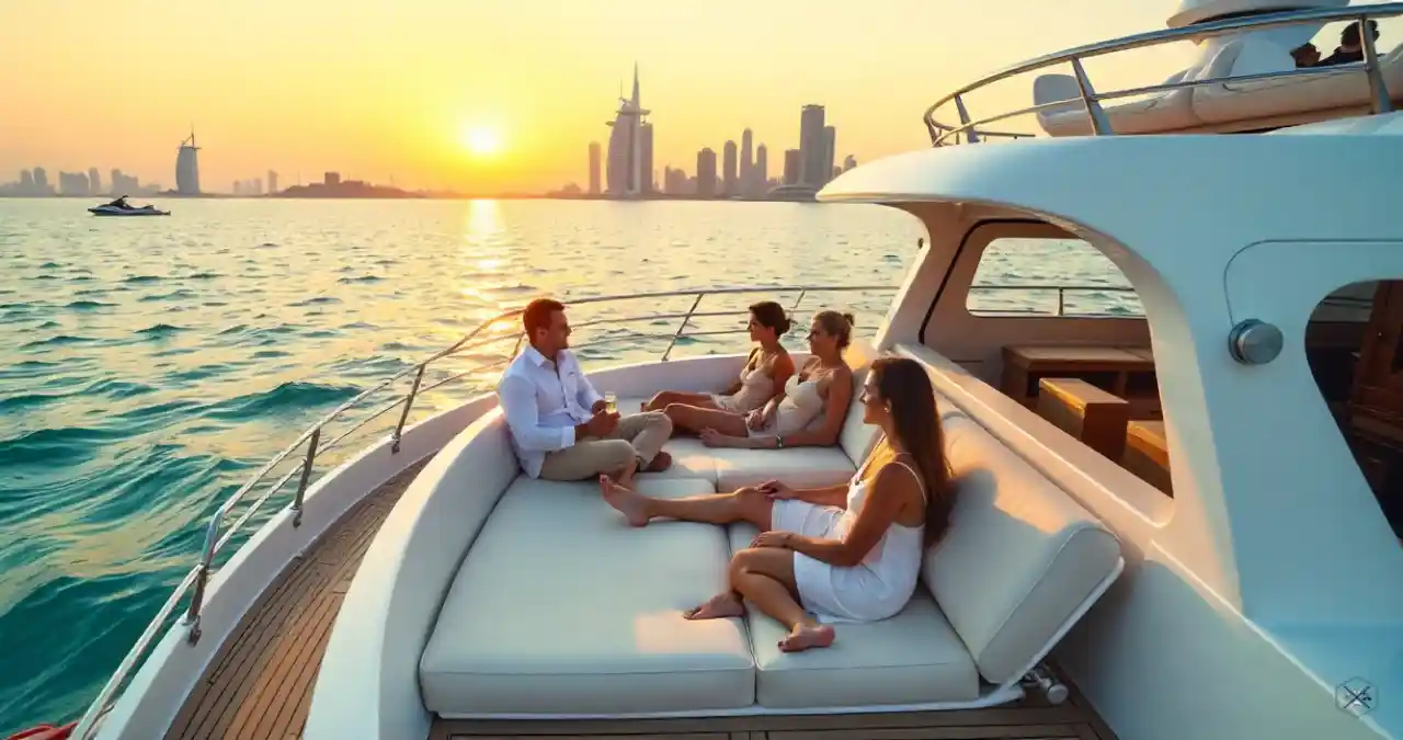 Read more about the article What to Expect When You Rent a Yacht in Dubai?