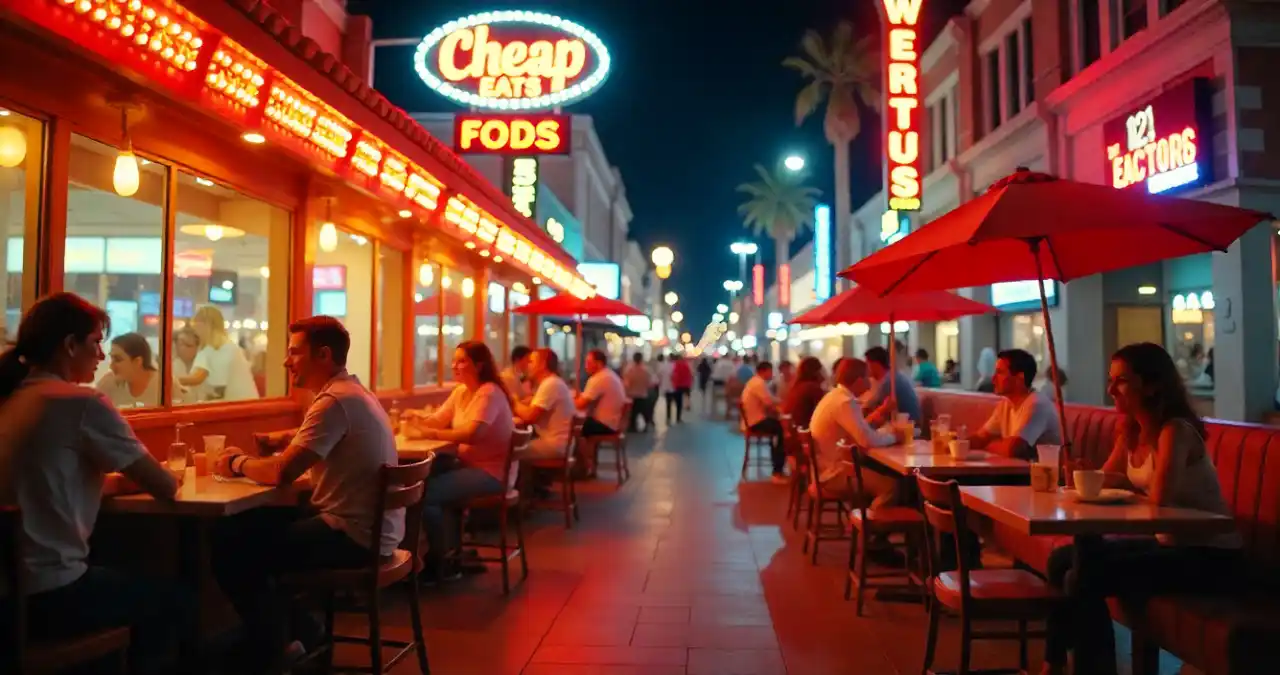 Read more about the article Cheap Eats Las Vegas – Top Five Popular Restaurants