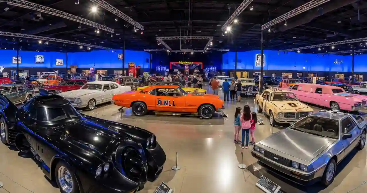 Read more about the article Hollywood Cars Museum Las Vegas – Top Collection from Movies and Television Shows
