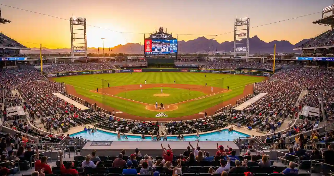 Read more about the article Las Vegas Ballpark – The Best Destination with Family