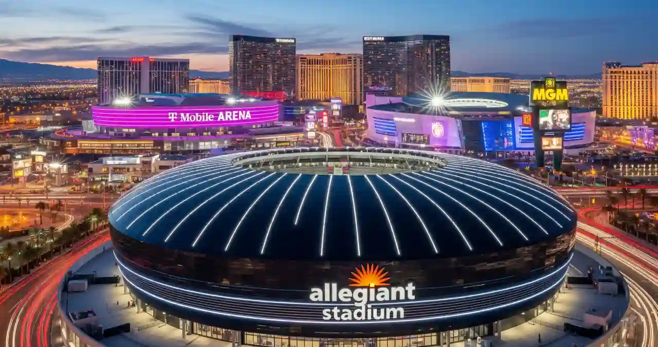 Read more about the article Las Vegas Stadiums – Top 10 Arenas  for Events