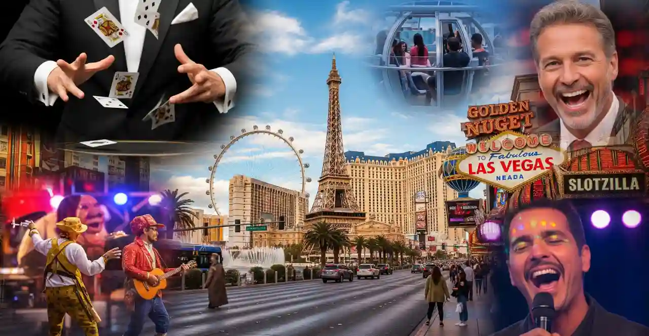 Read more about the article The Best Afternoon Shows in Las Vegas