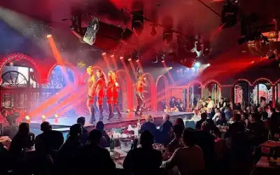The Mayfair Supper Club