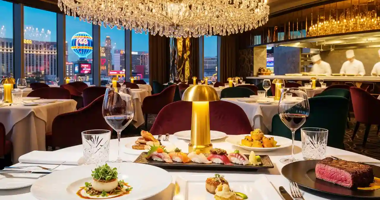 Read more about the article Top 15 Most Expensive Restaurants in Las Vegas