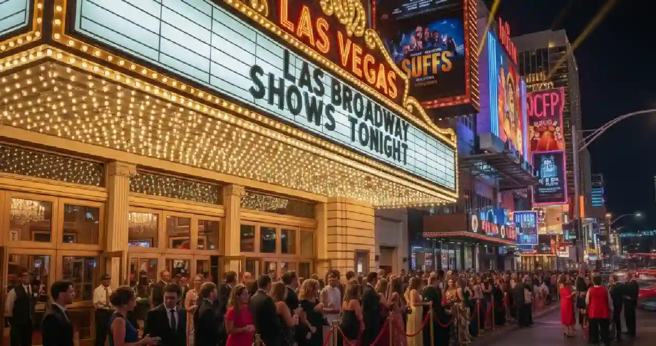 Read more about the article Las Vegas Broadway Shows – A Complete Guide for The Viewers
