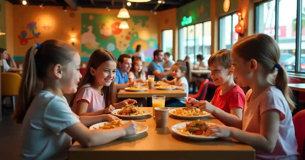 Read more about the article Top 5 Best Kid-Friendly Restaurants in Las Vegas