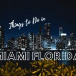 18 Unique Things to Do in Miami Florida