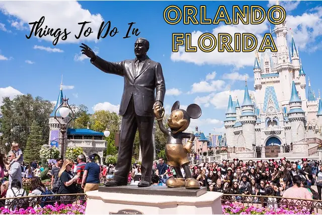 Read more about the article Iconic Things To Do In Orlando Florida, Near Disney World
