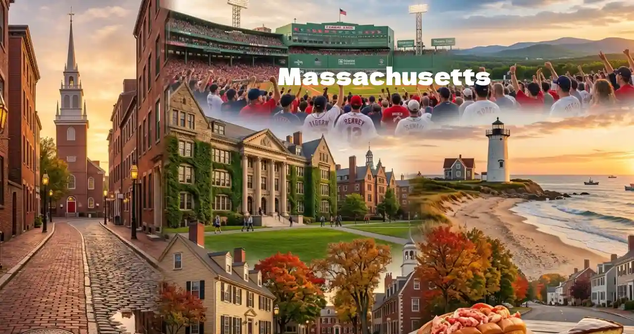 Read more about the article What Is Massachusetts Known For? Top Attractions, History, Food & Fun Facts