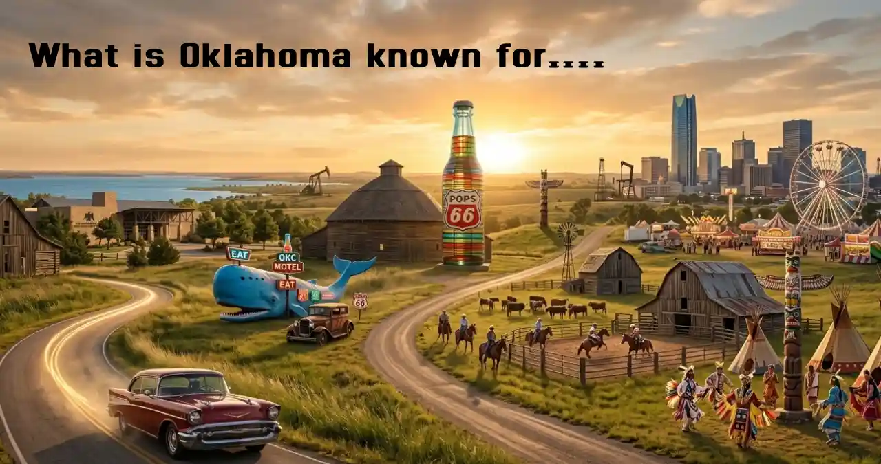 Read more about the article What Is Oklahoma Known For? Top Attractions, Culture & Facts