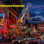 What is Tennessee known for? History, Food and Music
