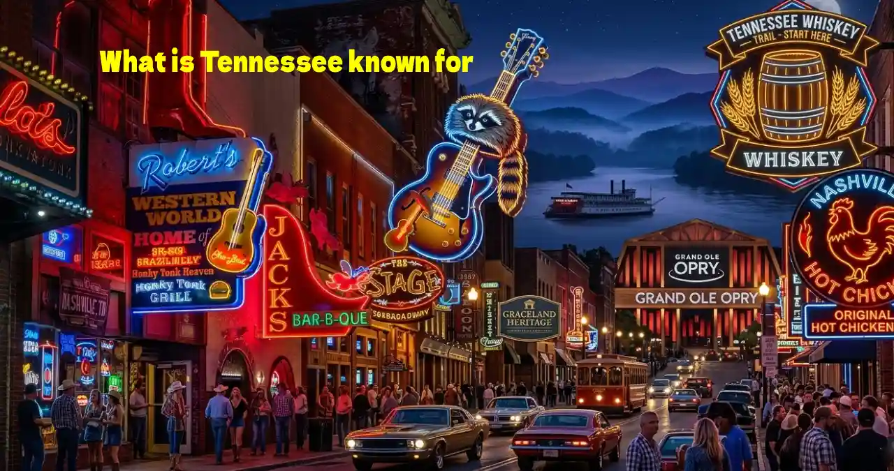 Read more about the article What is Tennessee known for? History, Food and Music