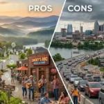 Pros and Cons of Living in Tennessee Before Moving
