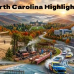What is North Carolina known for? First Flights, Beaches and Mountains