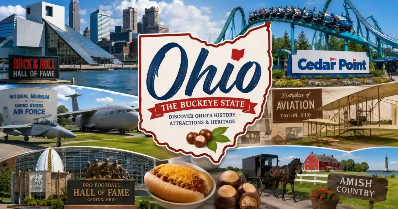 Read more about the article Beyond The Buckeye- A Holistic Guide on What is Ohio Known for