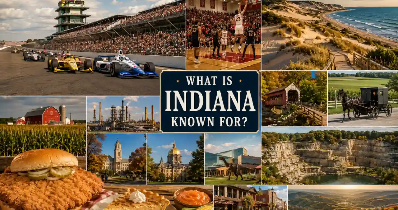 Read more about the article Beyond The Cornfields: What Is Indiana Known For