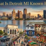 What is Detroit MI Known for? In-Depth Study of The Motor City
