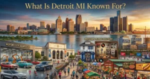 Read more about the article What is Detroit MI Known for? In-Depth Study of The Motor City