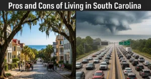 Read more about the article The Palmetto Paradox: The Pros and Cons of Living in South Carolina