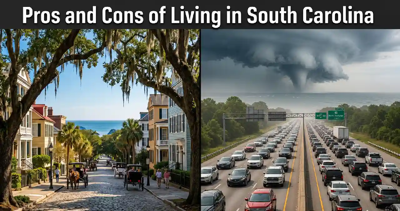 Read more about the article The Palmetto Paradox: The Pros and Cons of Living in South Carolina