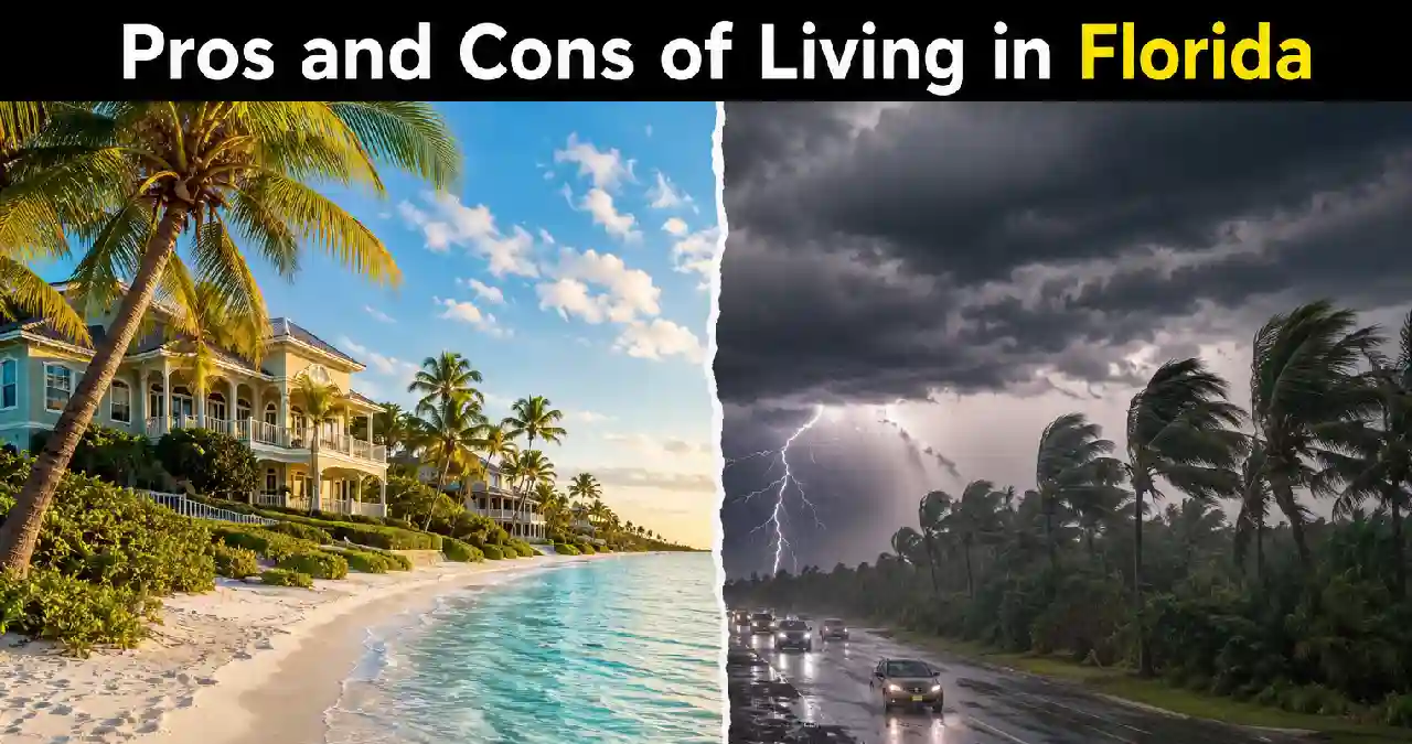 Read more about the article Pros and Cons of Living in Florida: The Ultimate Relocation Guide