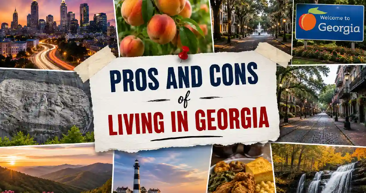 Read more about the article The Peach State Experience: Pros and Cons of Living in Georgia