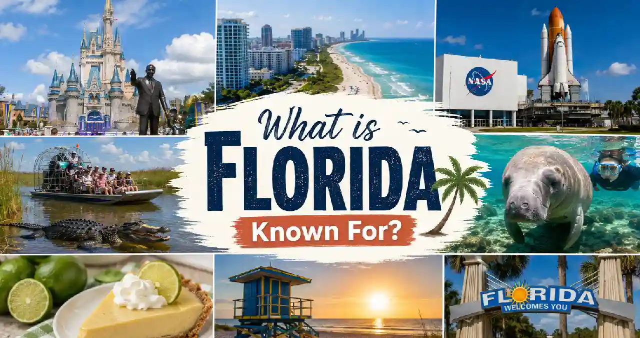 Read more about the article What Is Florida Known For? Beaches, World-Class Theme Parks, and Beyond