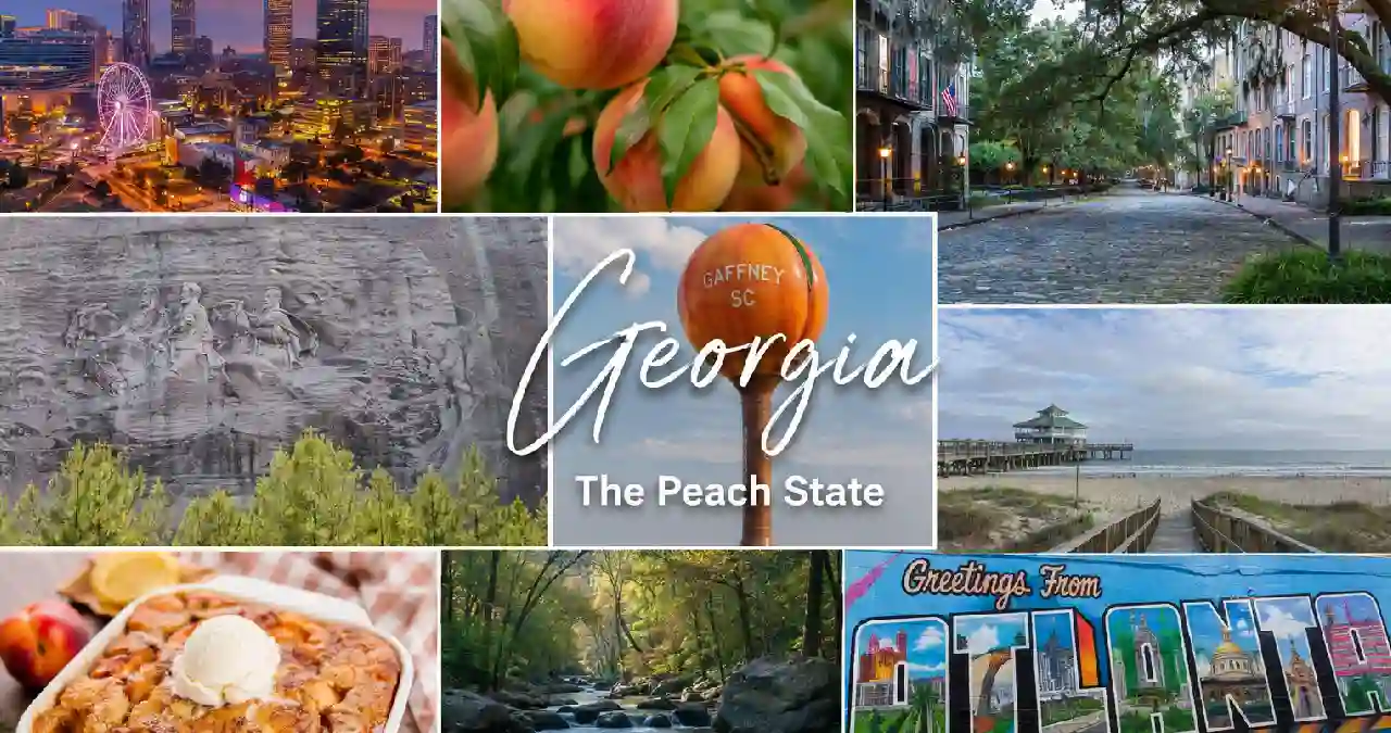 Read more about the article What Is Georgia Known For? A Complete Guide To Exploring The Peach State
