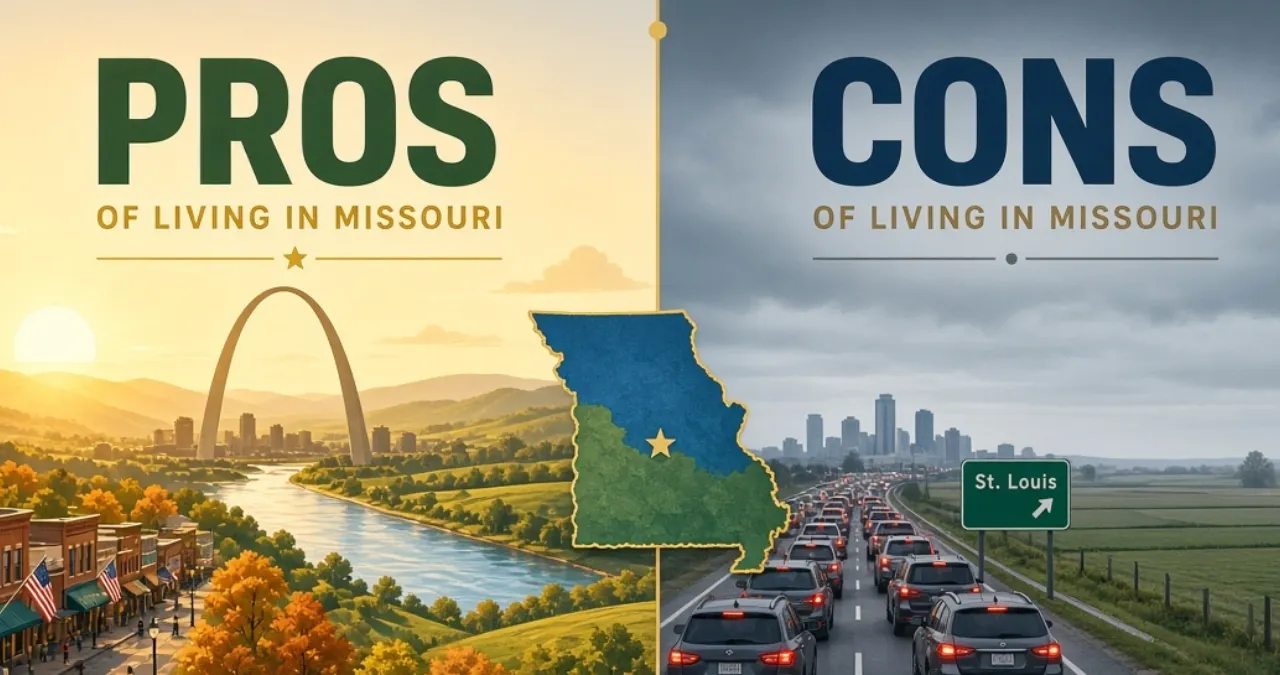 Read more about the article Pros and Cons of Living in Missouri – 2026 Update 