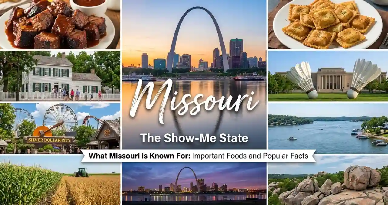 Read more about the article What is Missouri Known For? Important Foods and Popular Facts 