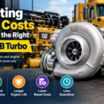 Protecting Repair Costs by Choosing the Right CAT 3406B Turbo